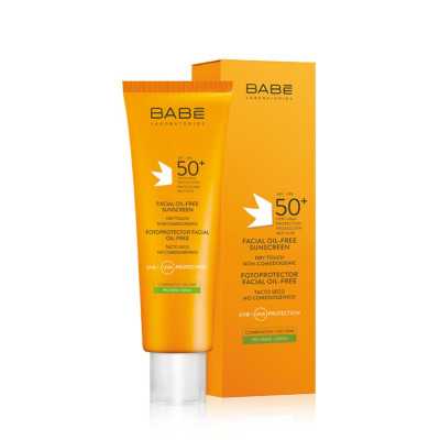 BABE PROTECTOR SOLAR FACIAL LIGERO FPS50 50ml