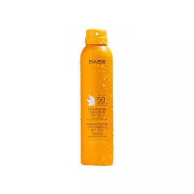 BABE PROTECTOR SOLAR TRANSP WET SKIN FPS50 200ml
