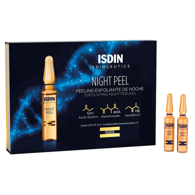 Isdinceutics Night Peel 2ml x 10 ampollas