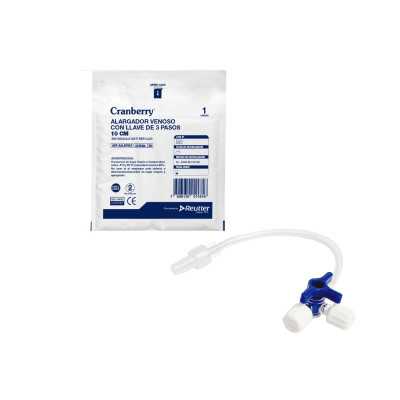 Alargador Venoso 60 cm. sin llave. - Farmacia AraucoMed