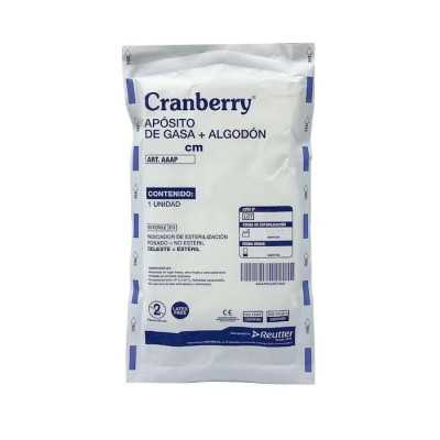APOSITO GASA ALGODON ESTERIL 40x40 CRANBERRY