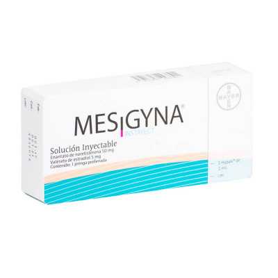 Mesigyna Instayect 1mg x1amp.