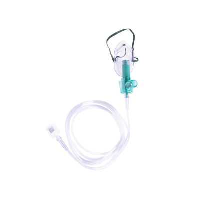 MASCARILLA OXIGENO VENTURI PEDIATRICA ACU FLOW 