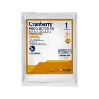 RECOLECTOR ORINA ADULTO 2 LT PREMIUM CRANBERRY X10