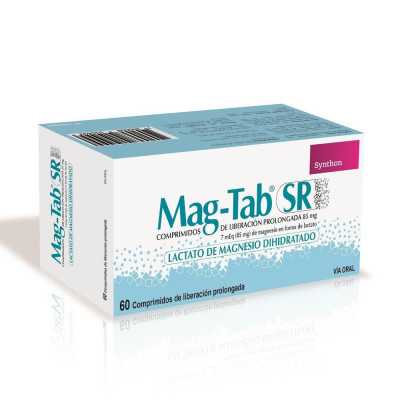 MAG-TAB SR 85mg x60 com