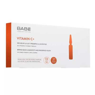 BABE VITAMINA C AMPOLLAS 2ml x 10 unidades