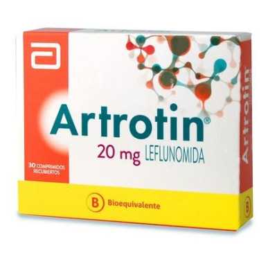 ARTROTIN 20MG X30COM CENABAST 