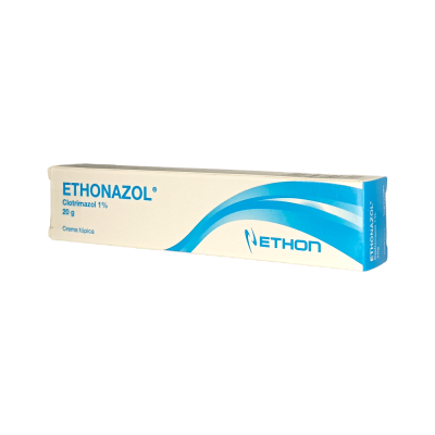 Ethonazol Clotrimazol 1% crema 20 gramos