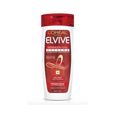 ELVIVE SHAMPOO REPARACION TOTAL EXTREME 400 ml