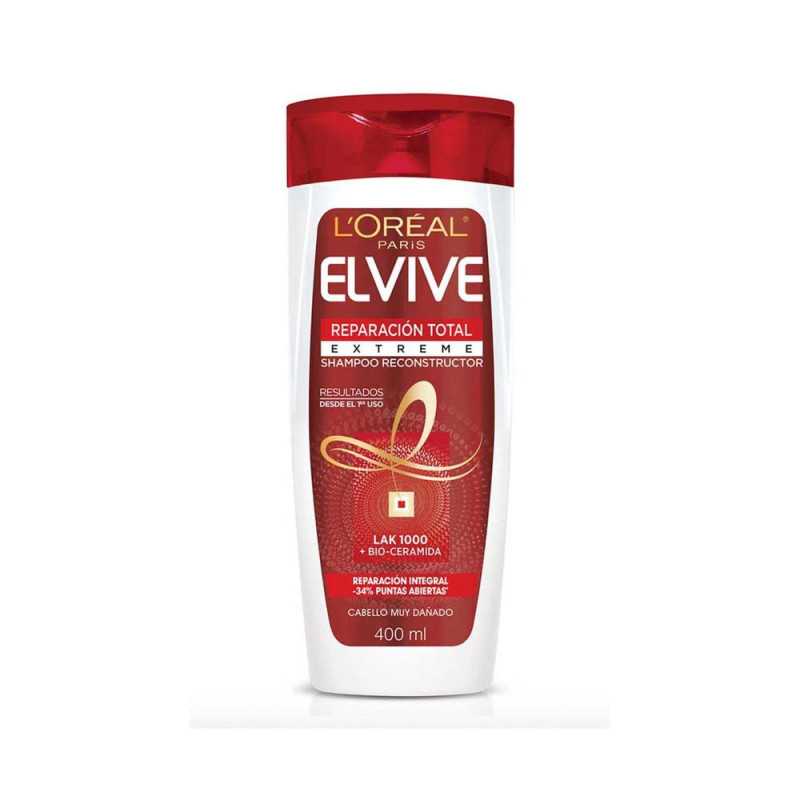 ELVIVE SHAMPOO REPARACION TOTAL EXTREME 400 ml