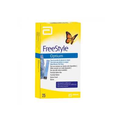 FREESTYLE OPTIUM TIRAS X 25