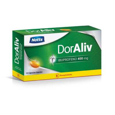 DORALIV 400mg X10CAP 