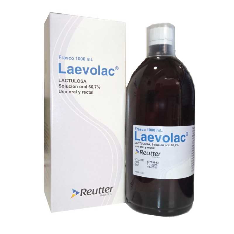 LAEVOLAC SOLUCIÓN ORAL 65 1000CC