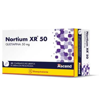 NORTIUM XR 50MG X30COM 