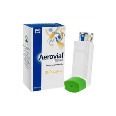 AEROVIAL 200MCG X200DSS CENABAST 
