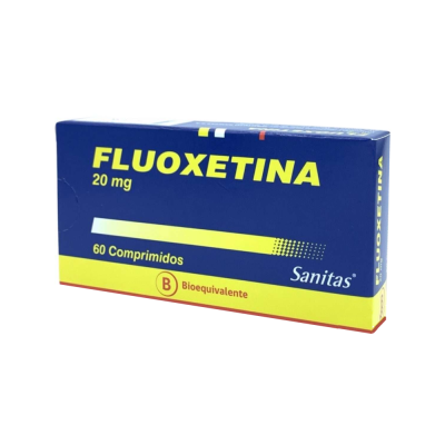 Fluoxetina 20 mg x 60 comprimidos (Sanitas)