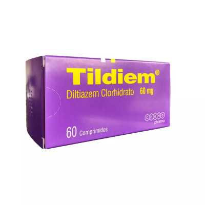 TILDIEM 60mg X60COM CENABAST 
