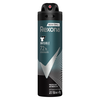 Rexona Men Invisible desodorante Spray 150 ml.