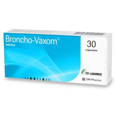 BRONCHO-VAXOM ADULTO X30 CAPSULAS