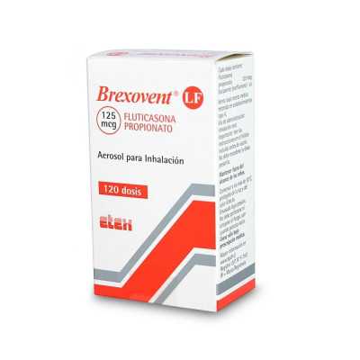 BREXOVENT 125mcg INHALADOR 120 DOSIS CENABAST 