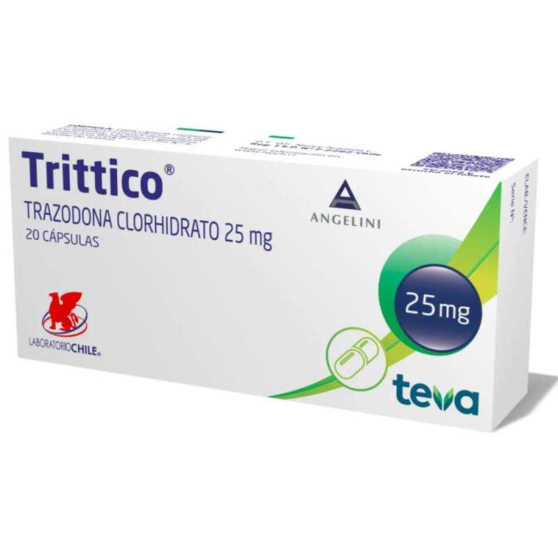 TRITTICO 25mg X20CAP CENABAST 