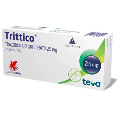 TRITTICO 25mg X20CAP CENABAST 
