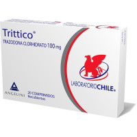TRITTICO 100mg X20COM   CENABAST 