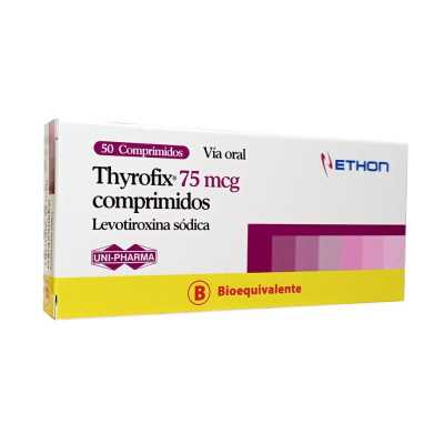 THYROFIX 75mcg X50COM CENABAST 