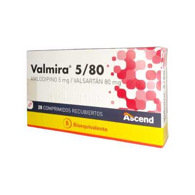 VALMIRA 5/80 MG X30COM CENABAST 