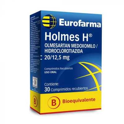 HOLMES H 20MG/12 5MG X30COM