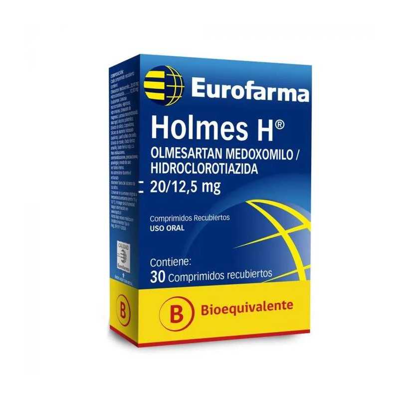 HOLMES H 20MG/12 5MG X30COM