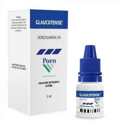 GLAUCOTENSIL SOL OFT 5ML