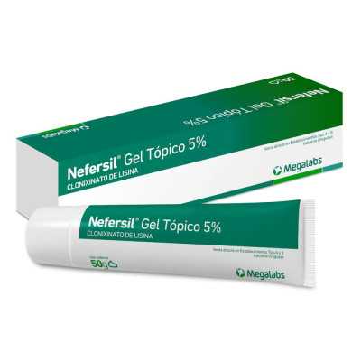 NEFERSIL GEL 5 X 50 GRAMOS