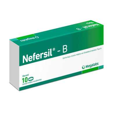 NEFERSIL B x 10com