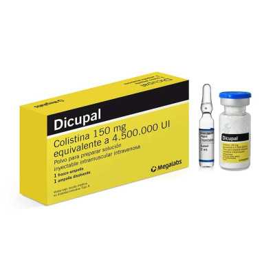 DICUPAL 4 500 0000 UI 150mg/2ml X 1 FA
