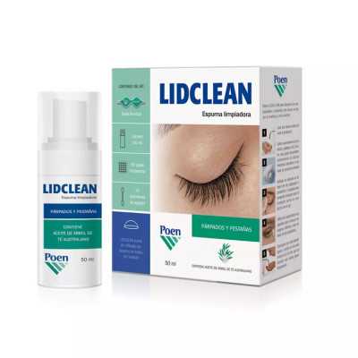 Lidclean Espuma limpiadora 50 ml