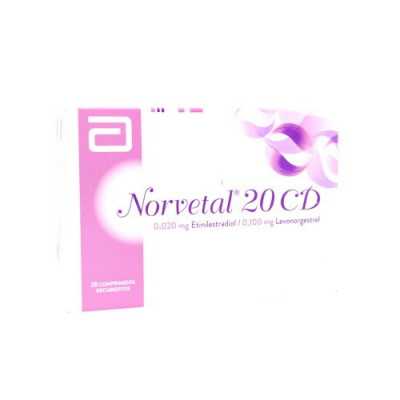 Norvetal 20 cd x28com