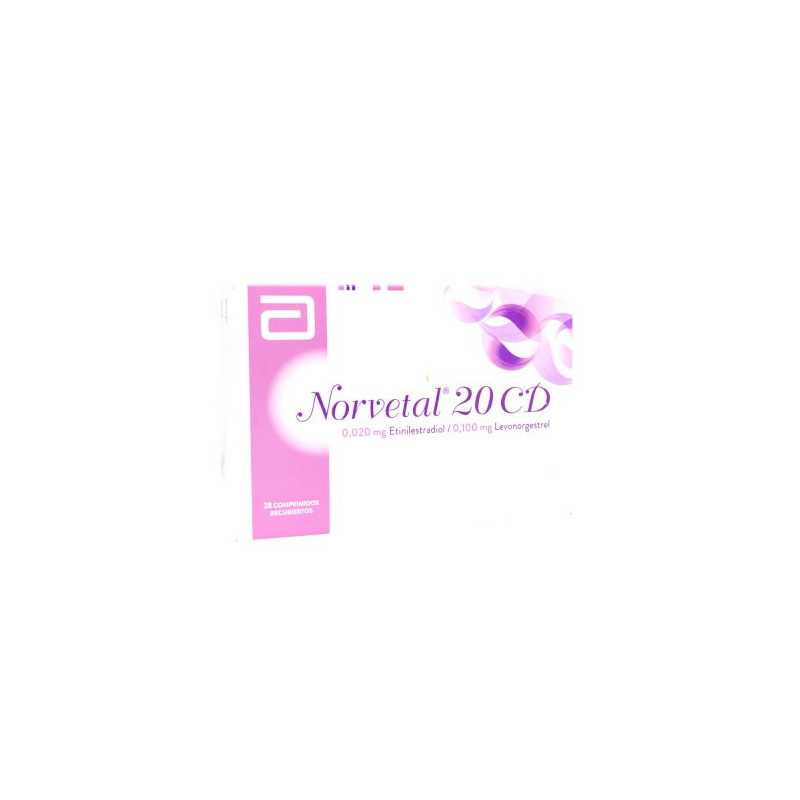 Norvetal 20 cd x28com