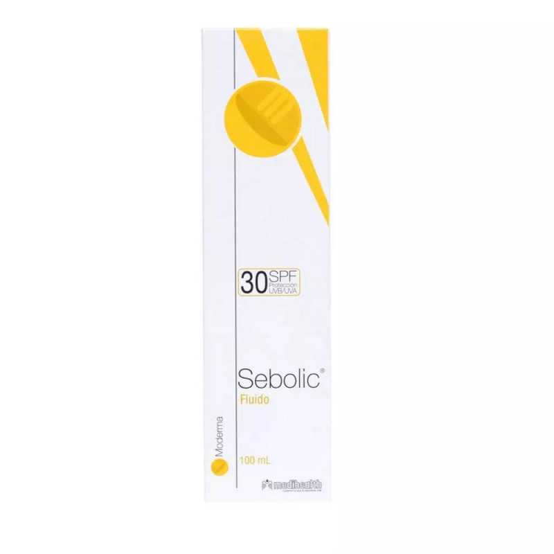 SEBOLIC FLUIDO SPF 30 X 100ML