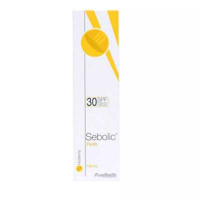 SEBOLIC FLUIDO SPF 30 X 100ML