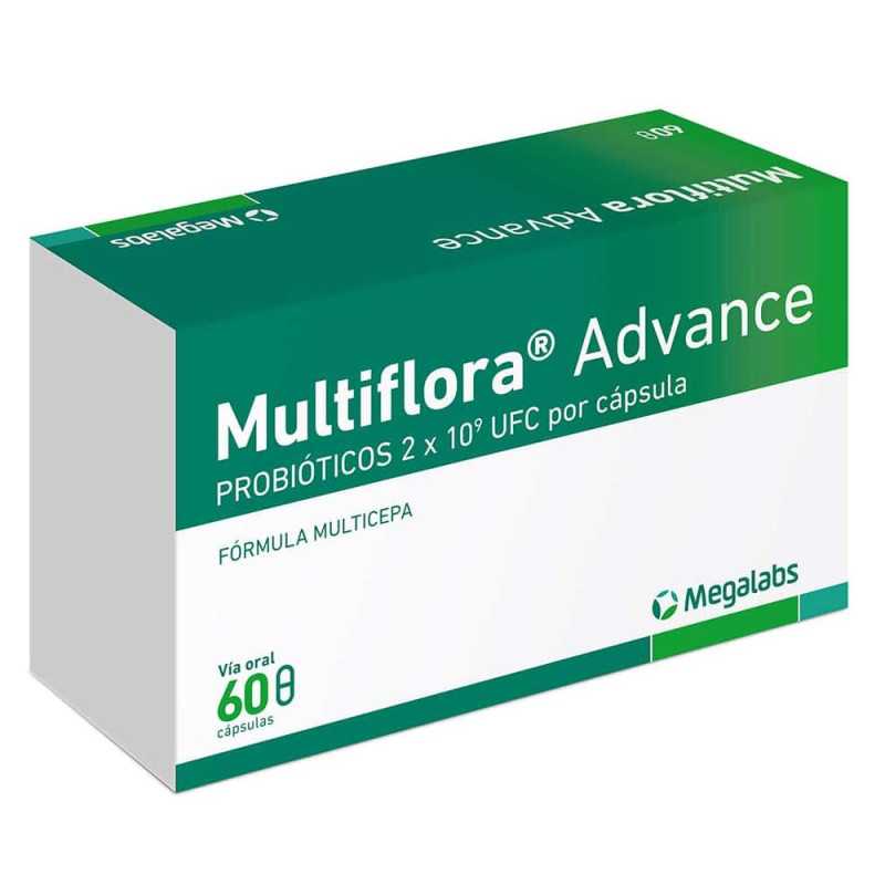 Multiflora Advance x 60 cápsulas.