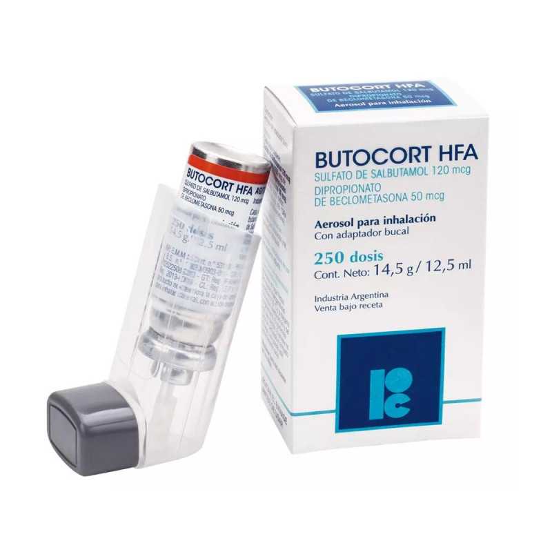 BUTOCORT INH 250 DOSIS