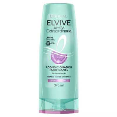 ELVIVE ACONDICIONADOR ARCILLA EXTRAORDINARIA 370ML