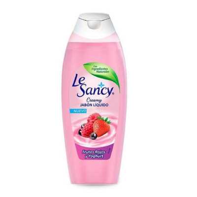 Le Sancy jabon líquido Frutos Rojos & Yoghurt 750ml