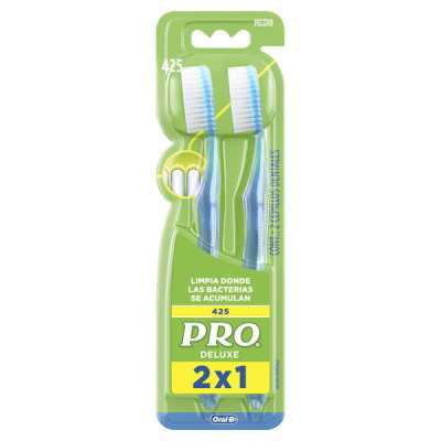 ORAL-B CEPILLO PRO SALUD DELUXE 2X1