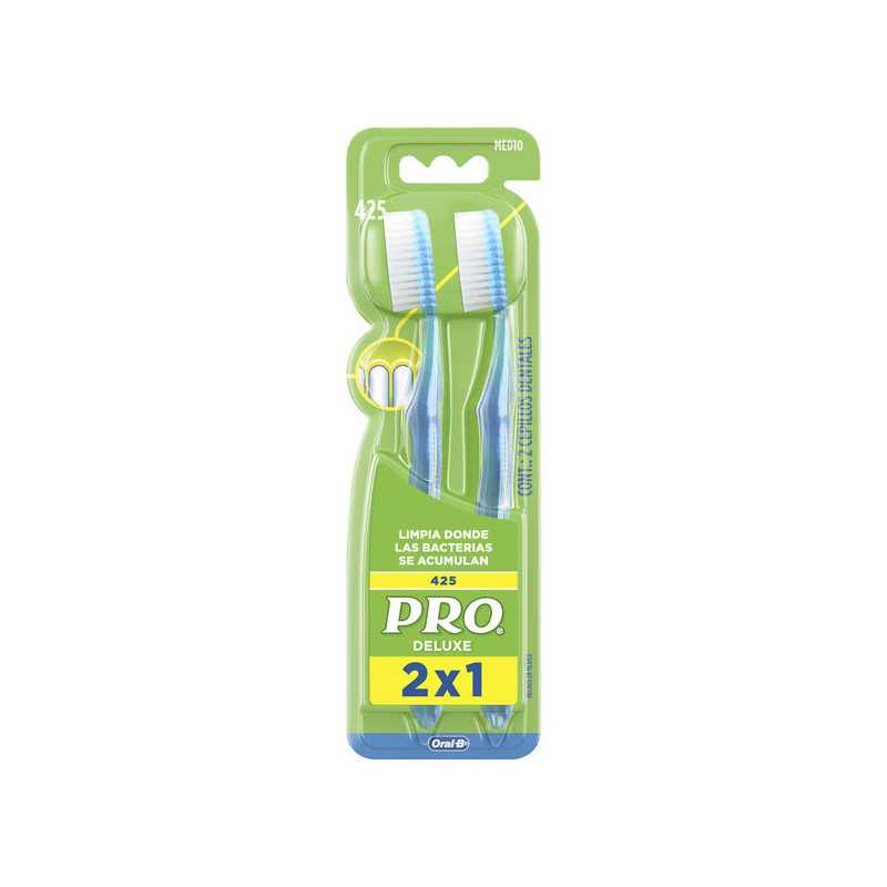 ORAL-B CEPILLO PRO SALUD DELUXE 2X1