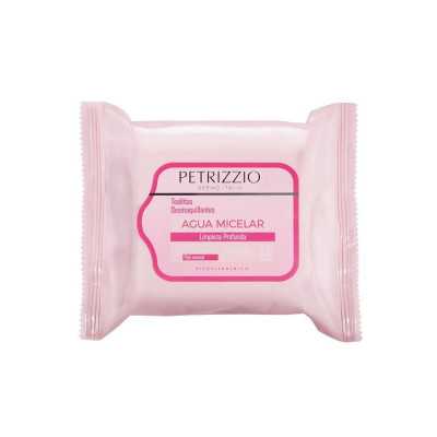 PETRIZZIO TOALLITA DESMAQUILLANTE AGUA MICELAR X25