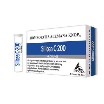 SILICEA C-200 X 2 gramos