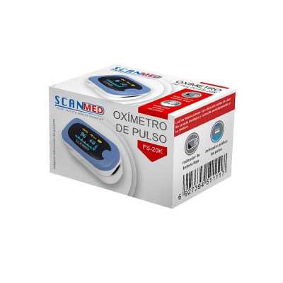 OXIMETRO DE PULSO LED FS-20K SCANMED 