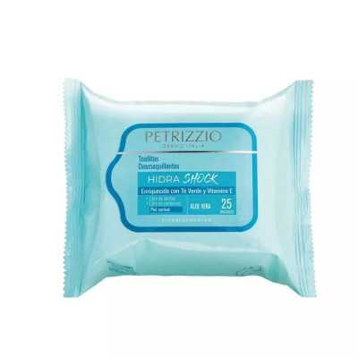 PETRIZZIO TOALLITA DESMAQUILLANTE HIDRA SHOCK X25